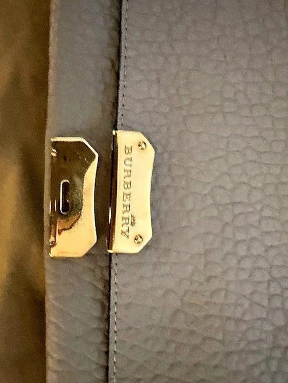 Burberry Gray Crossbody Bag
